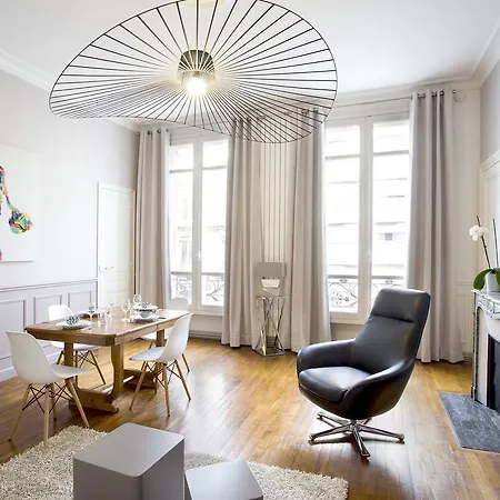 Habitat Parisien - 1br-1ba - Galeries Lafayette Appartamento Parigi