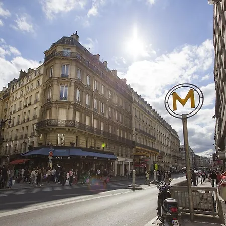Habitat Parisien - 1br-1ba - Galeries Lafayette Appartamento *